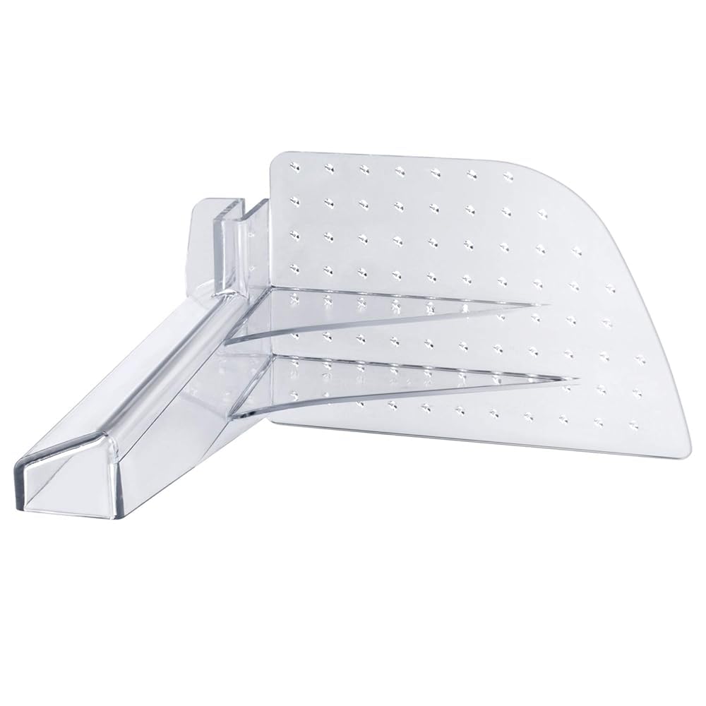 OSTBA Food Pusher Replacement for SL-518 Series Meat Slicer, Food-Grade Plastic, Finger Protection