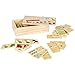 Produktbild color baby Domino aus Holz, Tiere, 28-tlg