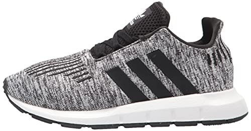 Adidas Originals Baby Swift Run Sneaker, White/Black/Black, 4 Us Unisex Infant #TOP7