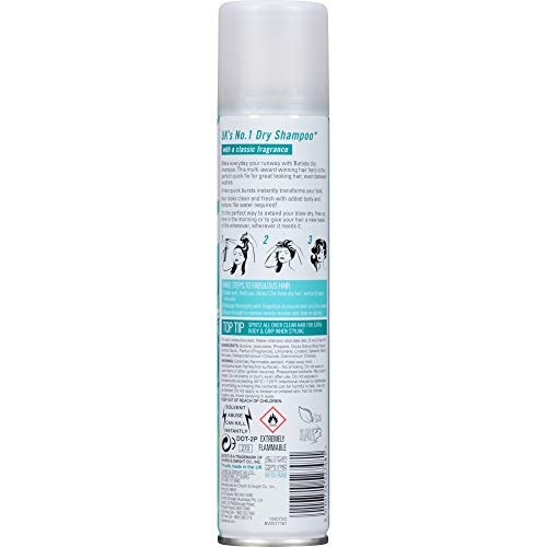 Batiste Dry Shampoo, Original Fragrance, 6.73 Fl Oz,Pack Of 3 #TOP1