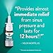 Vicks Sinex SEVERE Allergy & Sinus Nasal Spray, Original Ultra Fine Mist, Decongestant Medicine, Relief from Nasal Congestion due to Cold or Allergy, Sinus Pressure Relief, 265 Sprays x 2