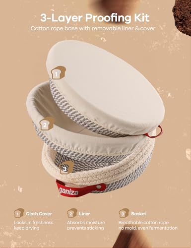 Save 34% on Ganiza Sourdough Starter Kit with Code GAGL1040101 - Image 3