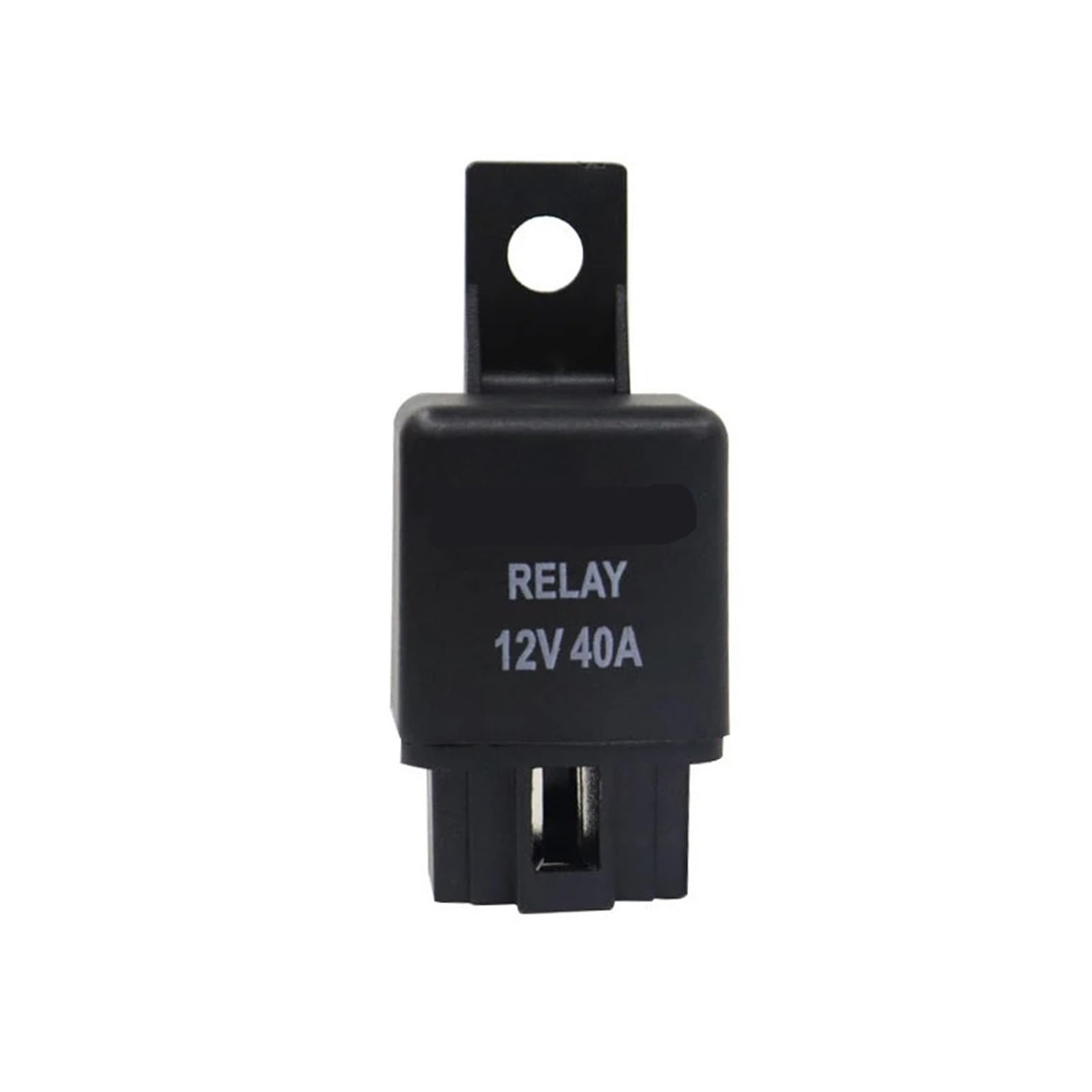 Relais de voiture 12V 4 pin anti surchauffe NISZA avec câbles cuivre pour éviter les pannes
