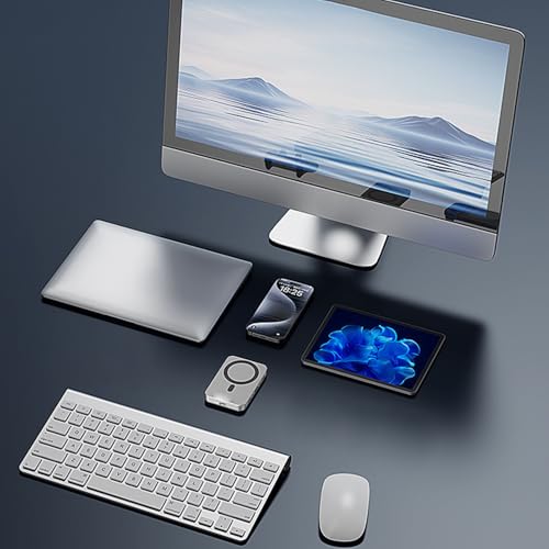 Gabinete Yunseity para SSD M.2 NVMe con USB 3.2 miniatura 7