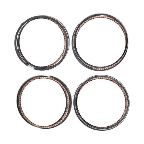 Segments piston résoud perte compression pour Honda CB400 CBR400 NC29 - 4