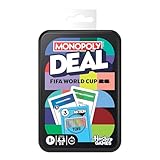 Monopoly Deal FIFA World Cup 2026 Edition Spiel - Offiziell Lizenziertes FIFA World Cup...