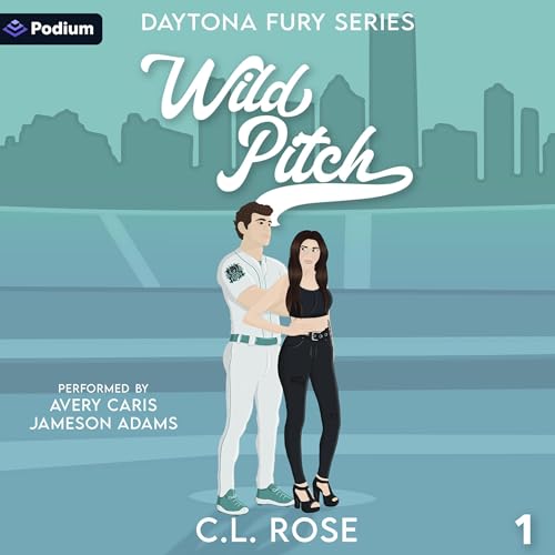 Wild Pitch Audiolibro Por C.L. Rose arte de portada
