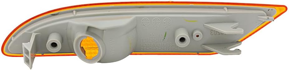 Compatible with Mercedes Benz S Class Side Marker 2007 2008 2009 2010 2011 Passenger Right Side
