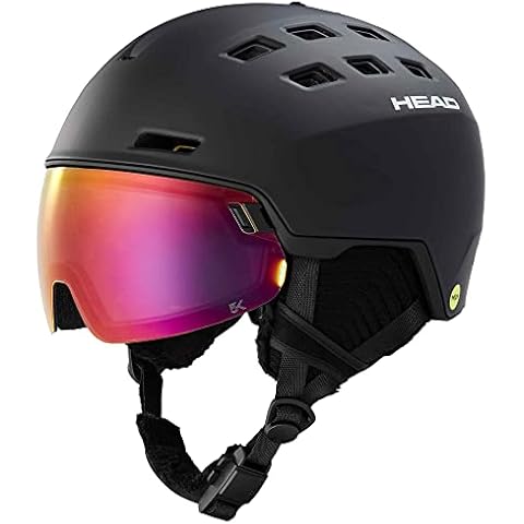 HEAD Skihelm Radar 5K MIPS Black XL/XXL Alpinski Helm Cover