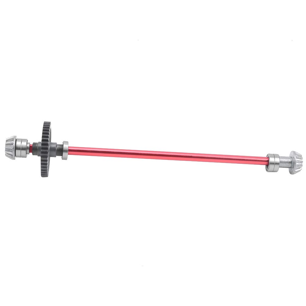 Dissipateur moteur RC Wltoys 144001 1/14, mise à niveau (Rouge