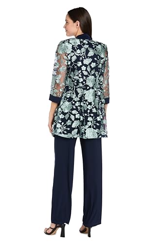 R&M Richards Women's Bloom Threadwork Formal Ensemble4