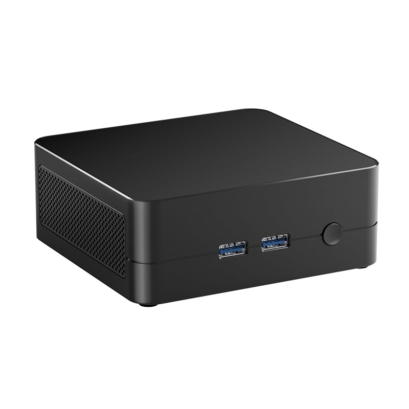 Image of Mini PC with AMD Ryzen 5 7430U (6C /12T, Max 4.3GHz,Beat 5500U), No RAM /SSD /OS, DIY Storage Expansion(Up to 8TB), 4K Triple Display, WiFi 6 /BT5.2, Mini Desktop for Home /Office /Light Gaming