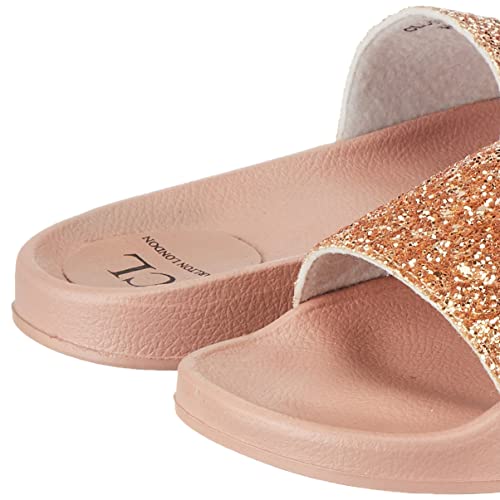 Image of Carlton London Women's Cll-6160 Slide Sandal