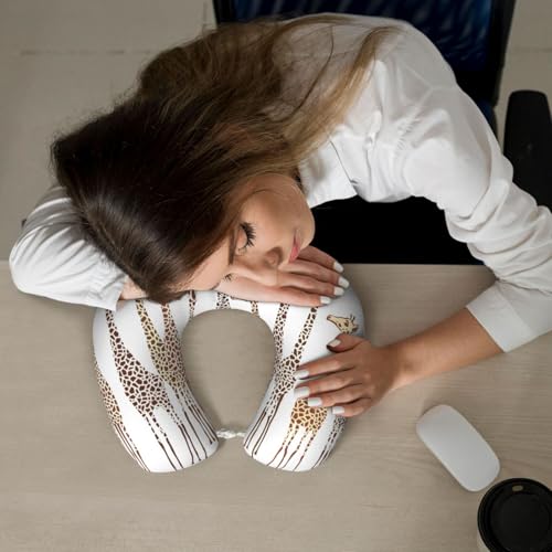 Almohada de espuma viscoelástica para viaje tamaño único miniatura 7