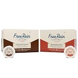 Free Rein Coffee Company Coffee Pods – Smooth & Balanced Coffee, Roasted in America (4.68 Ounce (Pack of 2), Medium Roast Bundle)