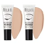 Milani Eyeshadow Primer - 2 Pack | Primer Face Makeup Eye Shadow Primer Base | Makeup Primer for Face | Vegan, Cruelty-Free, Made for Long-Lasting Wear | Use with Eye Shadow Palettes