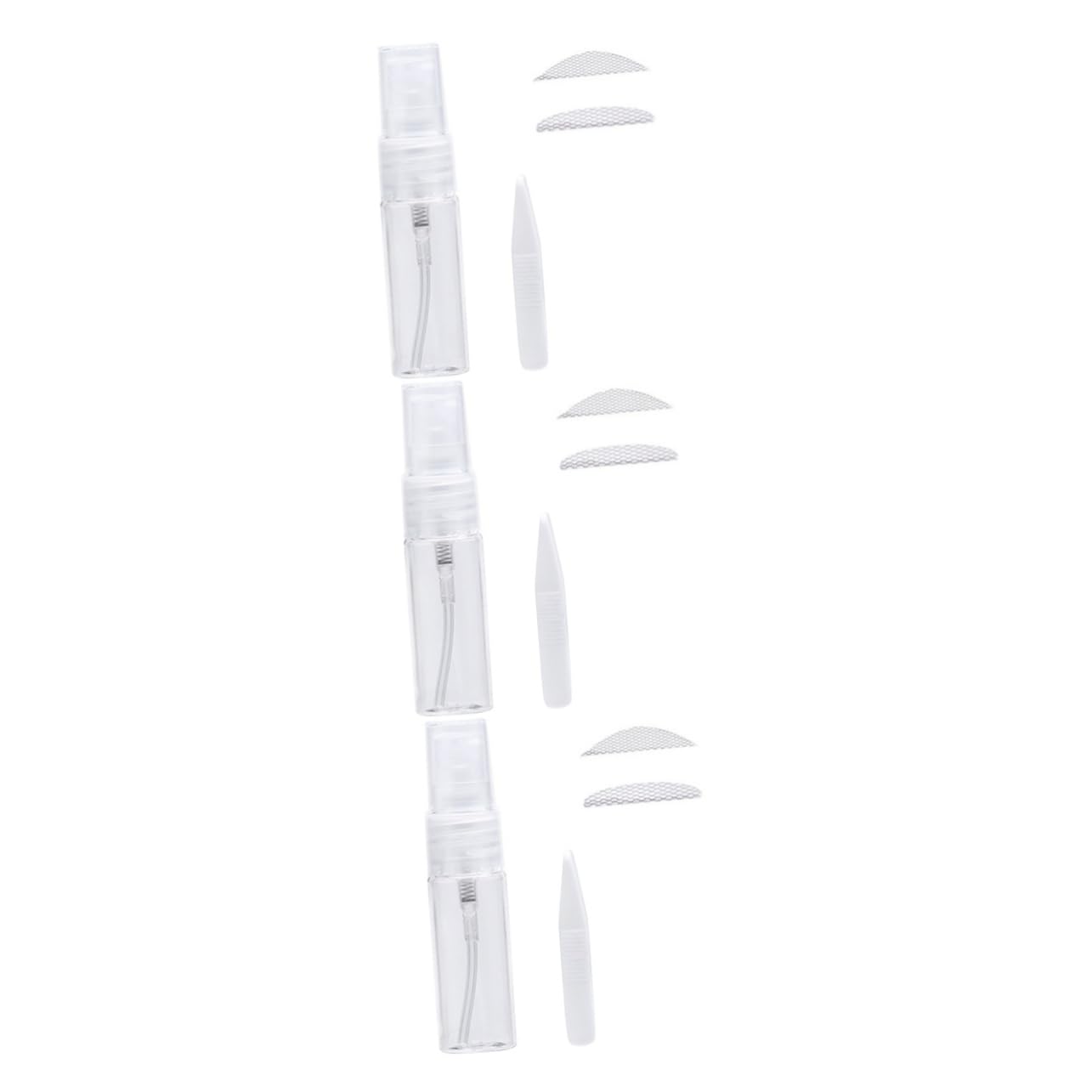 Angoily 3 Packs Eye Strips for Hooded Eyes Double Eyelid Sticker Makeup Tape Traceless Patches Beauty Care Accessory