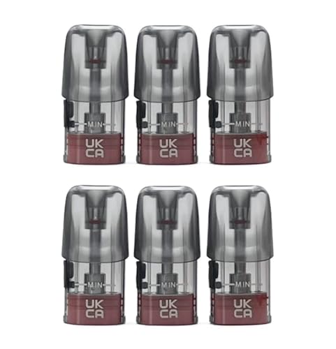 Elf Bar Mate 500 Refillable Replacement Pods Pack of 6 - For Elf Bar Mate 500 - No Nicotine