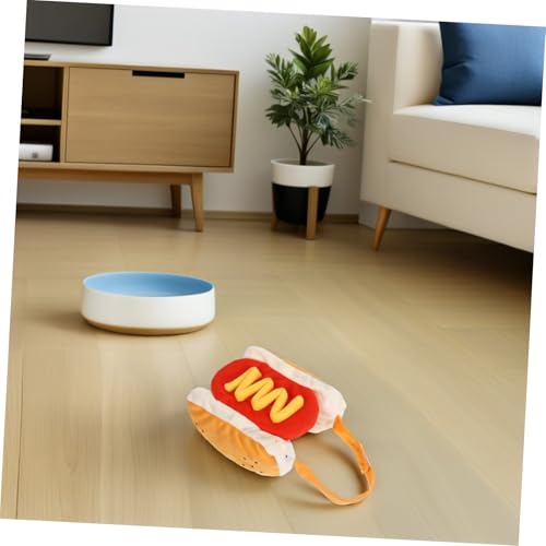 Disfraz Hot Dog para Perros Pequeños ORFOFE S miniatura 4