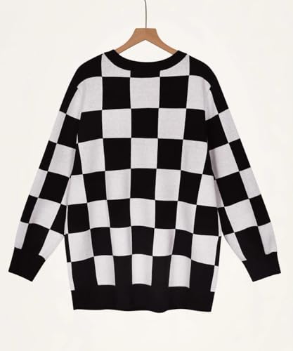 TIYOMI Plus Size Sweater Tops for Women Pearls Lantern Sleeve Sweater XL-5XL4