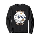 Small House Big Yard Funny Tent Camping Tees