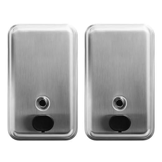 Heavy Duty Stainless Steel Soap Dispenser
