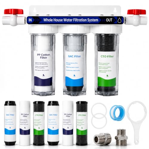 3-Stage 15 GPM Filter System