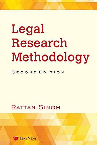 Buy Legal Research Methodology — BookShops.in