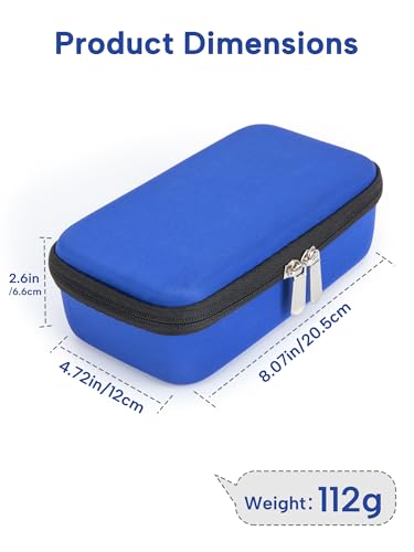 Image of YOUSHARES Insulin Vials Refrigerator Storage Case - 10ml Peptide Vial Protective Holder for Fridge, 18-Slots Diabetic Insulin Small Bottle Organizer Bag Compatible with U-100 Vials