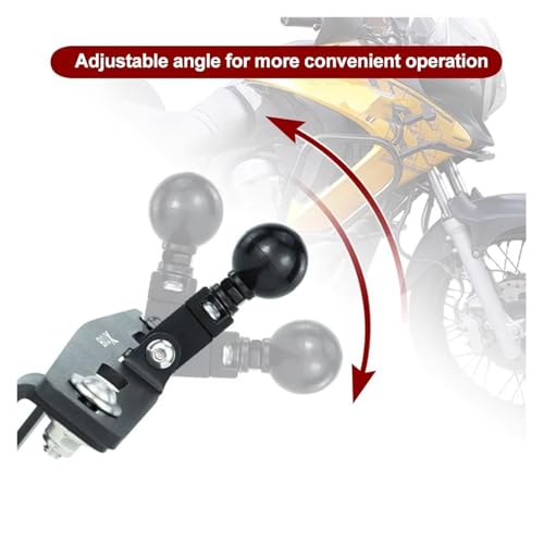 Support de navigation GPS XLV700 Transalp 2008-2011 barre transversale type 6 - 3