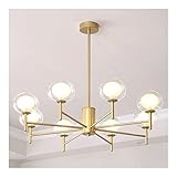 Altura ajustable: altura ajustable de las varillas para que coincida mejor con la decoración de su hogar.Con 2 brazos: 30 cm / 11,8 pulgadas + 20 cm / 7,87 pulgadas. Puede ajustar la altura de suspensión para alcanzar su pedido, de modo que se puedan mostrar varias pantallas para adaptarse a cualquier espacio.Está perfectamente diseñado para adaptarse a su techo, ya sea para el comedor, la sala de estar, el dormitorio, la cocina, el vestíbulo, la entrada o cualquier otro lugar.