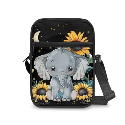 Crossbody Shoulder Bag for Women Girls Kids Teens Messenger Bags Cellphone Purse Handbags