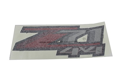 Amazon.com: GM Genuine 25973040 Pick Up Box Decal : Automotive