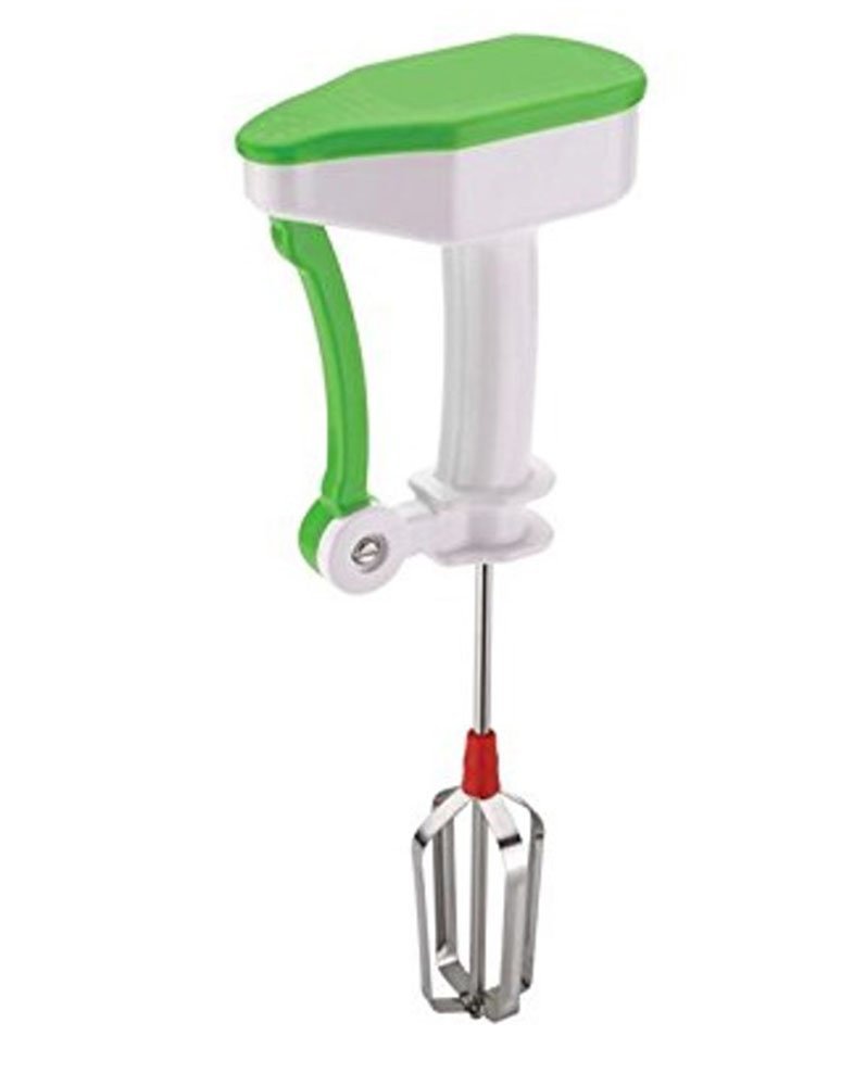 MITLEN Heavy Material Stainless Steel Blade Power Free Hand Blender for Egg and Cream Beater, Milkshake, Lassi, Butter Mixer Coffee Maker (GREEN) - Pack of 1-image-15