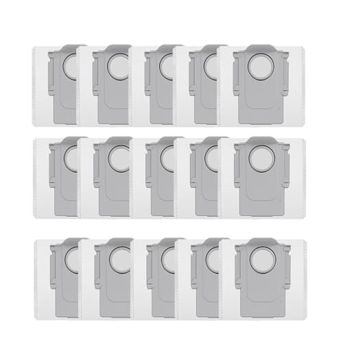 �_�X�g�o�b�O�ARoborock �ƌ݊�������AP20Pro/G20S Ultra/Qrevo Curv/Qrevo Edge/Qrevo MaxV/Qrevo Master/S8 Max Ultra/S8 MaxV Ultra �|���@(15PCS)