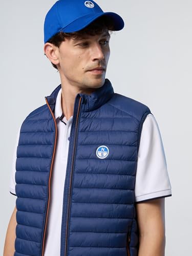 Chaleco Zephyr Ultralight North Sails de abrigo ligero y cortavientos para hombre 4