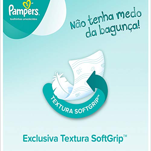 Toalhinhas Umedecidas Pampers Fresh Clean - 96 Unidades, Pampers
