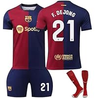 Amazon | AHCY サッカー ユニフォーム 24-25 バルセロナ ホーム