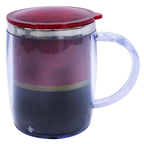 Caneca Térmica Com Tampa 450ml - Flamengo