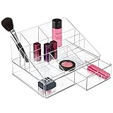 MULTIUSOS: Estas cajas organizadoras no solo son útiles en el cuarto de baño, sino que también son muy prácticas para guardar los bolígrafos en el escritorio o para ordenar la habitación infantil.