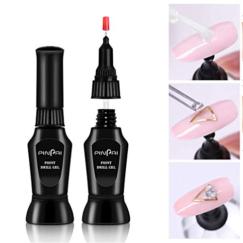 Firstfly 465134 2Pack Nail Rhinestones Glue thumb #1