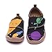 UIN Kids' Fashion Sneaker Colorful Painted Art Funny Walking Casual Loafers Universe (2Y)