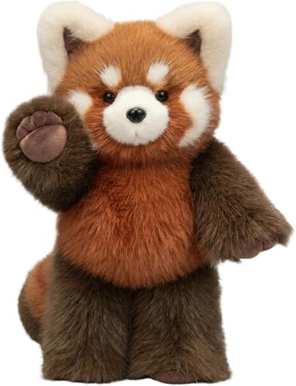 Rosennie Running Highland Cow Plush Toy,Moving Legs Highland Cow Plushie | Soft Furry Highland Cows Stuffed Animal Toy, Stress Relief Emotional Support Desk Fidget Plush Gift for Kids Adults