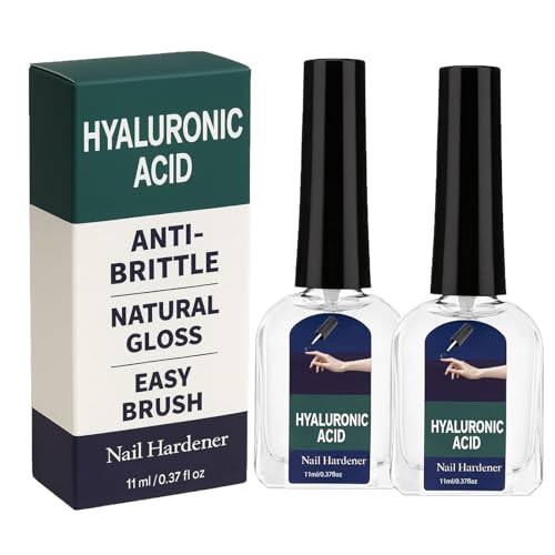 Réparation des ongles abîmés grâce au fortifiant à l'acide hyaluronique
