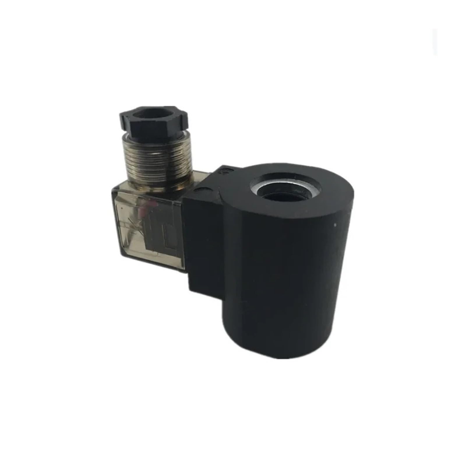 CXFCIHFT Hydraulic solenoid valve coil HC16 full copper coil hole 16mm height 51mm AC220V/DC24V/DC12V/AC110VAC24V(24V)