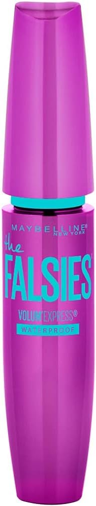Maybelline New York Maybelline Volum' Express The Falsies Waterproof Mascara, Volumizing and Separating Make Up Formula, Very Black, 1 Count