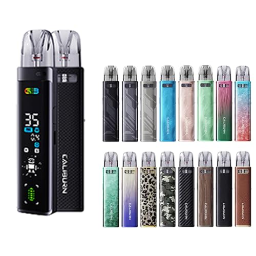yKizCaliburn G3 Pro Pod dq^oR Jo[ G3 v X^[^[Lbg 1000mAhobe[ POD^ 35W̍őo GAt[ TYPE-C[d RpNg vape jR`t[ LbhȂ (Blac