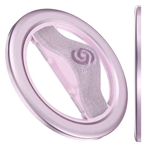 Sangle élastique rotative 360° pour support MagSafe EWA MagOne Lite Violet