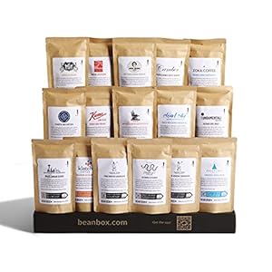 Bean Box World Coffee Tour | Specialty Coffee Gift Basket | Gourmet Coffee Gift Set | Coffee Gifts for Women and Men…