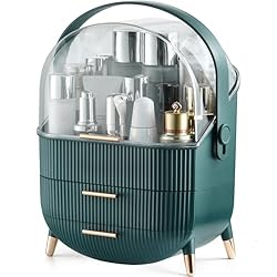 How to organize your bathroom products makeup organizer